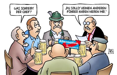 AFD Fuehrer By Harm Bengen Politics Cartoon TOONPOOL