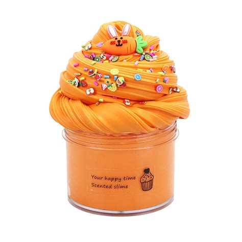 Slime Strechy Non-Sticky and Glossy Slime Kits,Scented Slime Mud,Butter