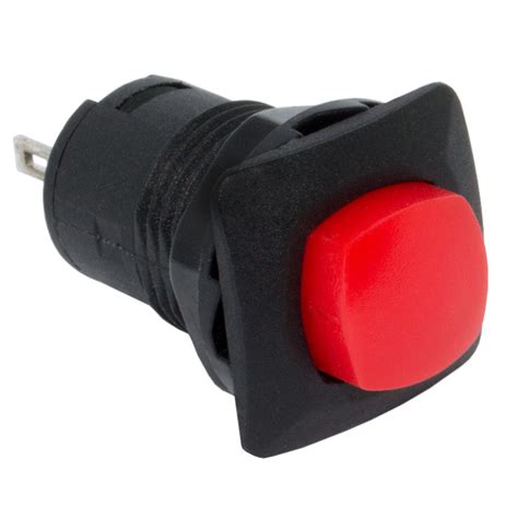 Кнопка DS-426B (PBS-35B) без фиксации КРАСНАЯ - купить Харьков Украина ...