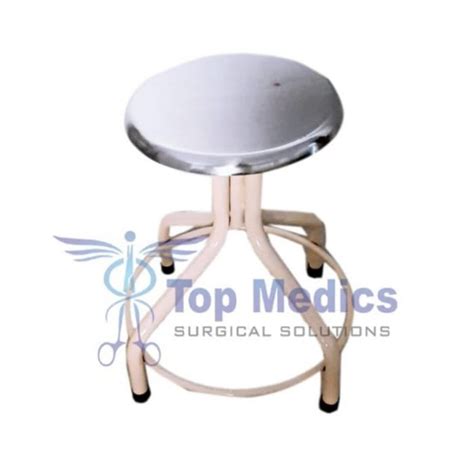 Revolving Patient Stool Top Medics