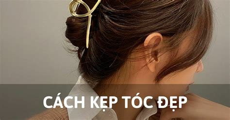 bo tui  cach kep toc dep cang cua han quoc cuc don gian