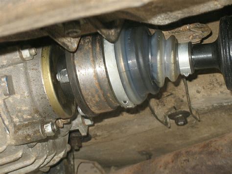 Снятие заднего кардана. Не так то просто) — Chevrolet Niva (1G), 1,7 л ...