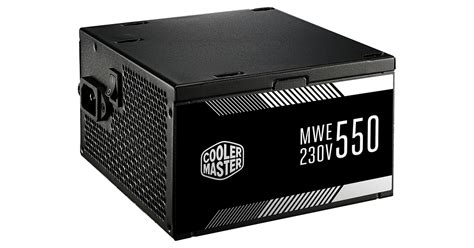 Mwe Plus V Eu Certified Power Supply Cooler Master