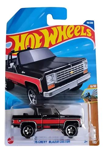 Hot Wheels Chevy Blazer Custom Hw Dirt Preto Mercadolivre