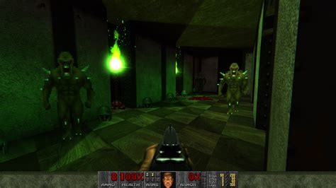 Hd Map Enhancements For Doomdoom Ii File Moddb