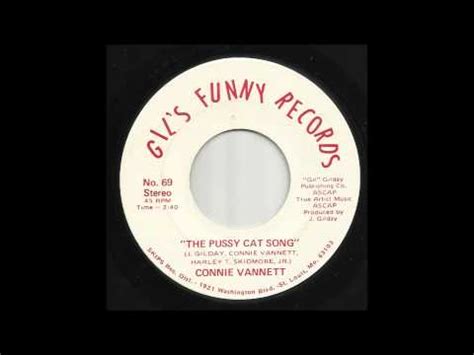 Connie Vannett The Pussy Cat Song Vinyl Single Rpm R Discogs