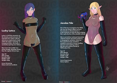 Jacoba Yde Lushy Latex Character Profiles By Dtenshi Hentai Foundry