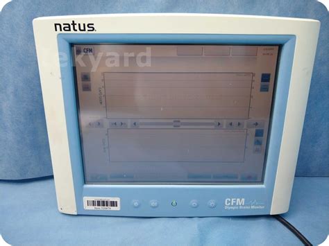 Used Natus Obm00001 Cfm Olympic Brainz W Obm00002 Monitor For Sale