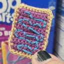 Mostly knit and crochet. I used to draw.