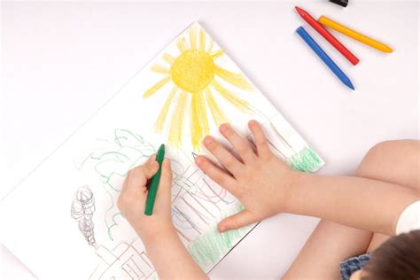 how to draw children's