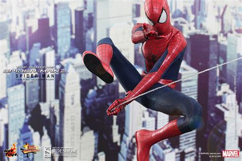 Marvel Spider Man Sixth Scale Figure By Hot Toys Sideshow Collectibles