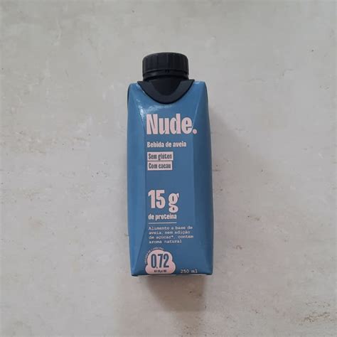 Bebida de Aveia Sem Glúten e Cacau 250ml Nude Local Farmers