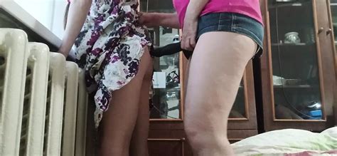 First Time She Fucked Her With A Strapon And She Cums Sex Toy Sex Toy Porn Xhamster