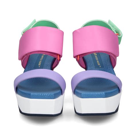 United Nude Sandales Compens Es Pour Femmes Delta Wedge Sandal Resort