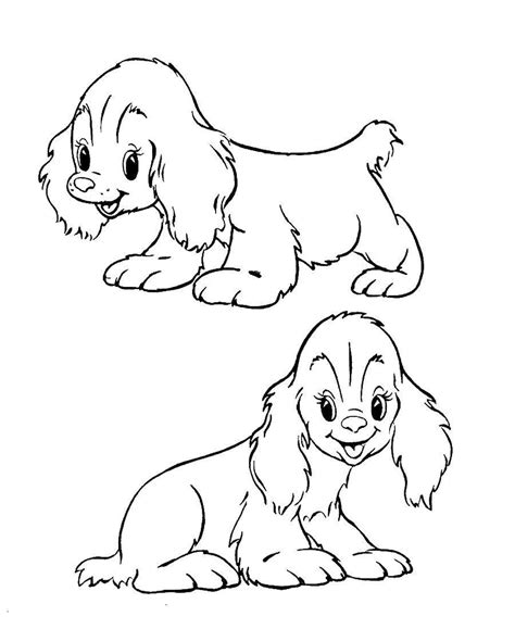 Собаки раскраски для детей. Скачать и распечатать бесплатно