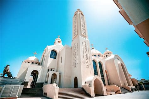 Iglesia Copta La Catedral Celestial En Sharm El Sheikh Egipto Foto