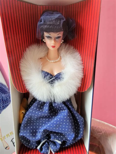 C Barbie Gay Parisienne Doll Collectors Request Nrfb Silkstone Doll Giftset