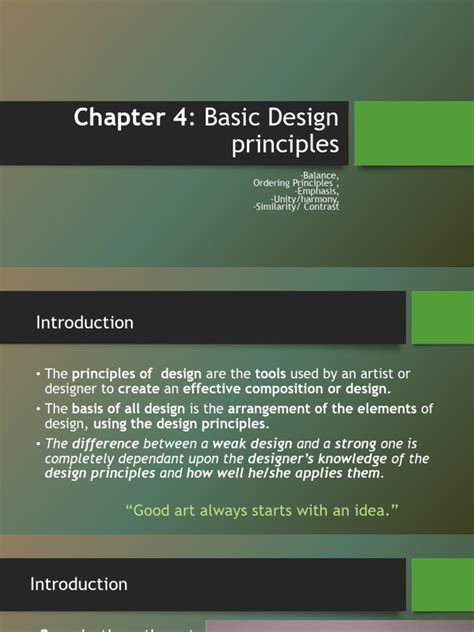 5.basic Design Principles | PDF | Composition (Visual Arts) | Symmetry