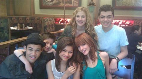 Disneyland With The Cast Of Shake It Up And Dani Of Course Bella