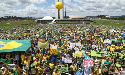 Protesto Contra O Governo Federal E O Pt Leva Milhares às Ruas Em Todo País Folha Do Progresso