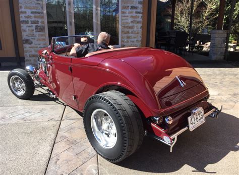 Hot Rods Coupe Highboy Rear Tire The H A M B