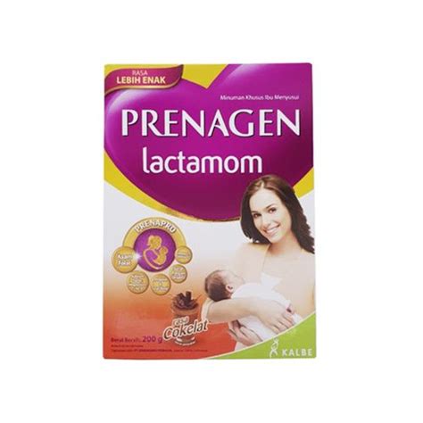 Jual Prenagen Lactamom Susu Ibu Menyusui Rasa Coklat Gram Box