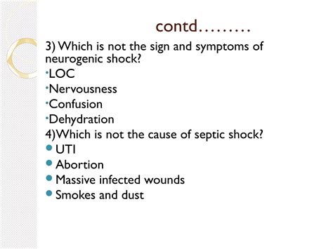 Shock And Its Nursing Management Ppt