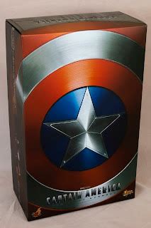 Action Figures Hot Toys Captain America The First Avenger 1 6