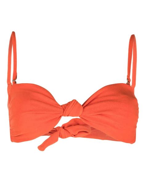 POLO RALPH LAUREN Knot Bikini Top Polo Ralph Lauren