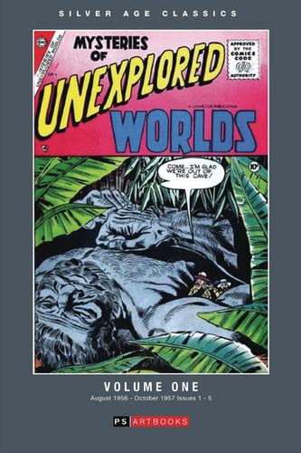 Mysteries Of Unexplored Worlds Volume Bookshop Edition Ps Artbooks