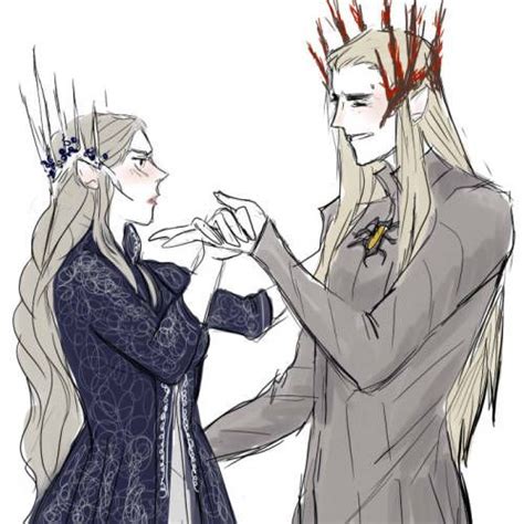 Wife Posts Who Made These Elves So Hot Thranduil The Hobbit Tolkien Elves
