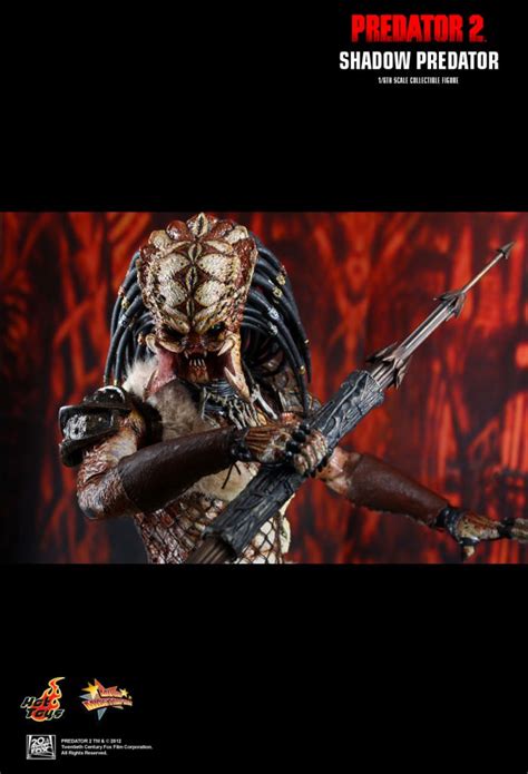 Predator Shadow Predator Figure Hot Toys Mms