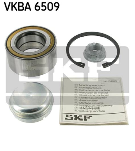 Ersatzteile-Info.de -SKF VKBA 6509 Radlagersatz - Auto Ersatzteile zum ...