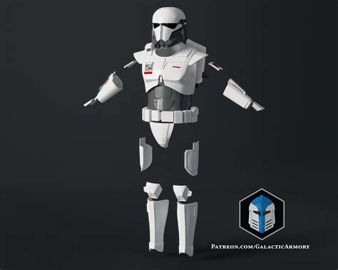 Imperial Mandalorian Commando Armor - 3D Print Files – Galactic Armory