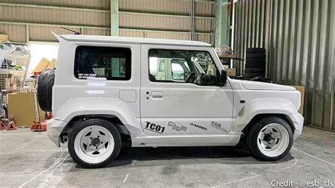 Modified Suzuki Jimny From Japan Wants To Go Racing