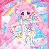 rainbow hearts precure  logo  precurepbskids  deviantart