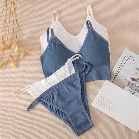 Lingerie Underwear Set Women Sexy Female Intimate Bra And Panties Thongs Underclothes Bras