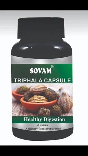 Triphala Fruit Extract Capsule 60 Capsules At Rs 70 Bottle In Jaipur