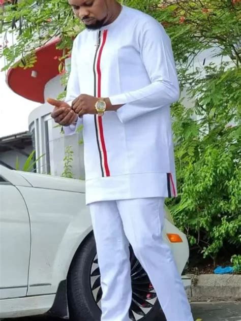 Boubou Africain Homme Le Boubou