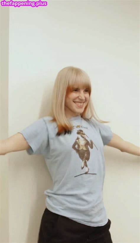 Hayley Williams Meepyfreepy Yelyahwilliams Nude OnlyFans Photo 432 The Fappening Plus