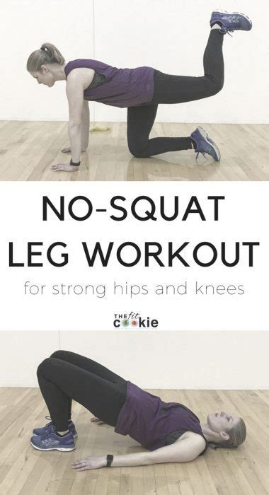 No Squat Leg Workout • The Fit Cookie