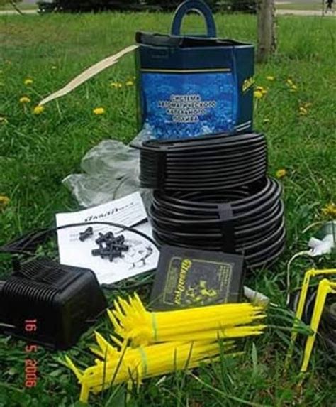 Как сделать капельный полив своими руками? | Капельное орошение ...