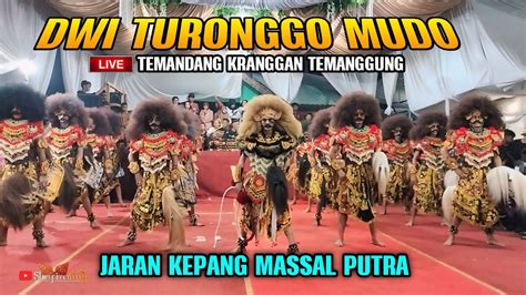 Jaran Kepang Dwi Turonggo Mudo Temandang Terbaru Youtube