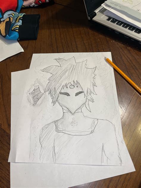 First Time Drawing Rdeepwoken