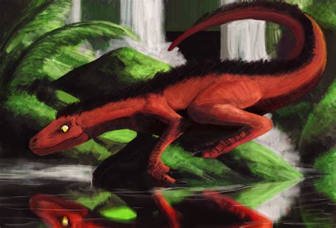 Artstation Santanaraptor
