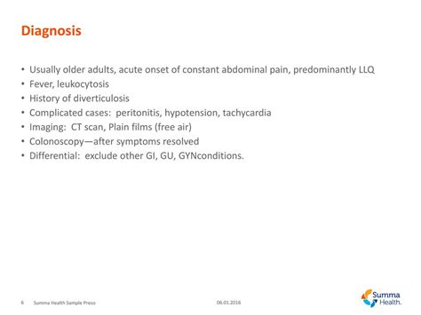 Diverticulitis And Intraabdominal Infection Ppt Download