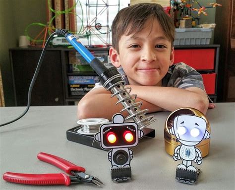 Make Your Own Robot Easy Robot Projects Kids Can Build Artofit