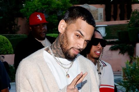 Chris Brown Says Dating Him Is Like Being With A Porn Star Xxl