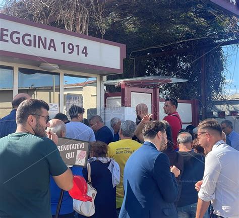 Lfa Reggio Calabria Riapre La Campagna Abbonamenti