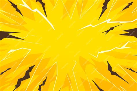 Желтый электрический знак молнии рисунок фона обои ИИ сгенерирован ...